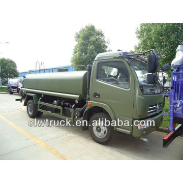 Dongfeng 6000L exército verde sprinkler, caminhão de aspersão